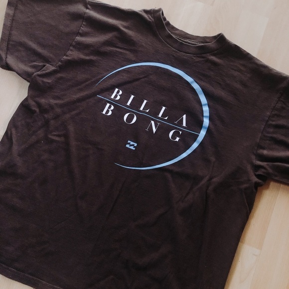 Billabong Logo Authentic Short Sleeves Tee 🌊🤎 - Picture 8 of 10